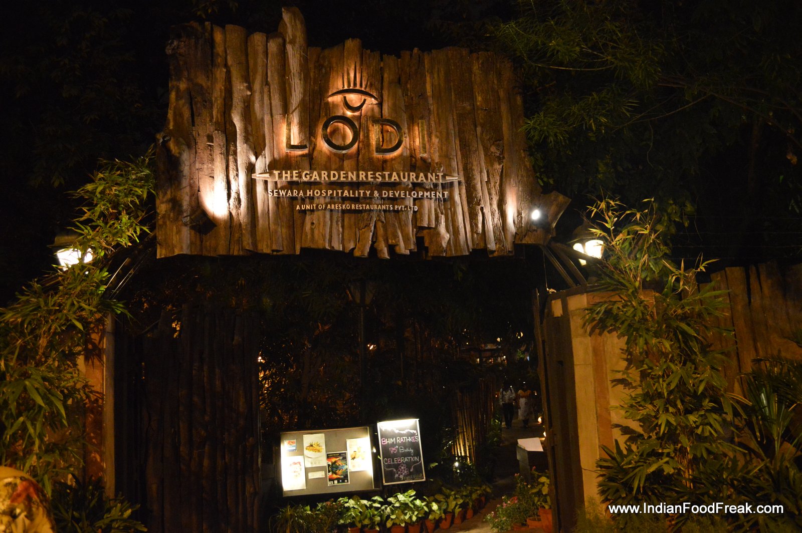 Lodi the garden deals restaurant