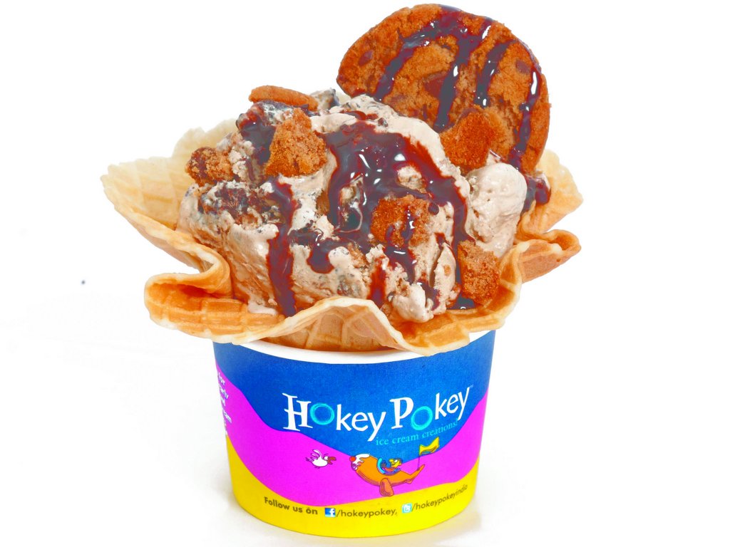 Hokey Pokey Icecream Creations Born On A Cold Stone Indian Food Freak