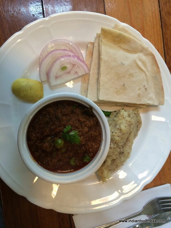 The Pantry Cafe Kala Ghoda Surprisingly Good Indian Food Freak