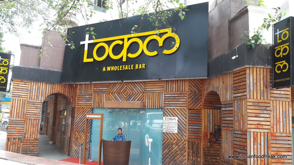 Local, CP, Delhi: Be Local, Eat Local - Indian Food Freak